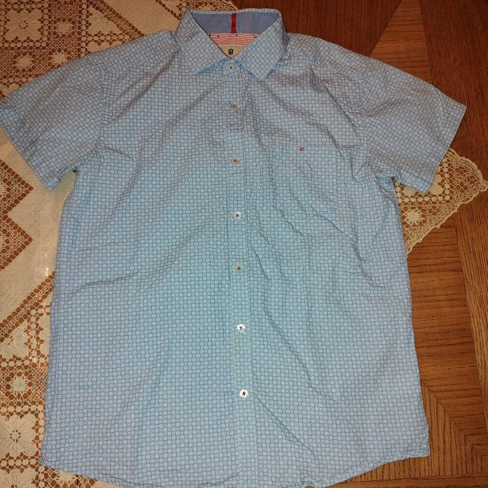 Steel & Jelly short sleeve button down M